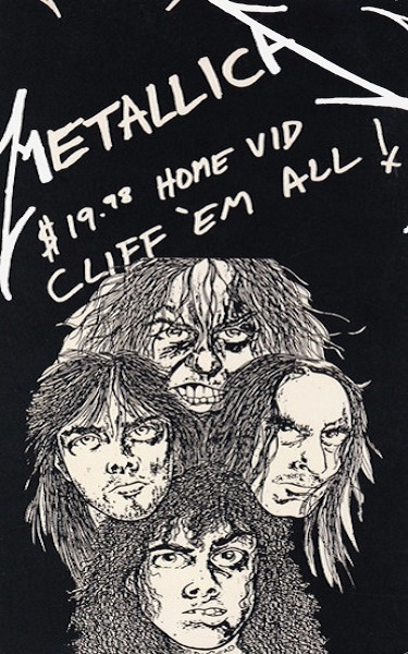 Metallica - 19-98 Home Vid, Cliff 'Em All [Video]